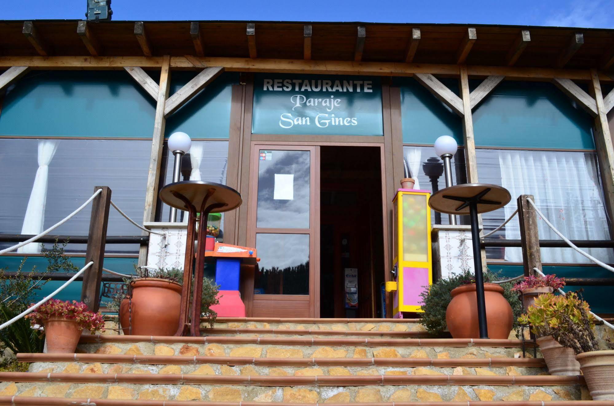 Apartamentos Paraje San Gines Andujar Luaran gambar